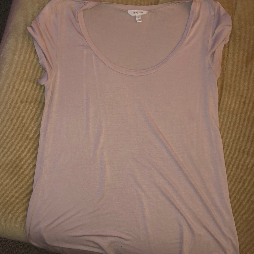 Pink shirt